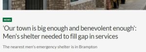 Our town is big enough and benevolent enough