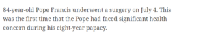 Papacy
